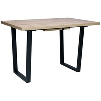 Кухонный стол Мебель Импэкс Leset Ларс 2Р (черный-дуб вотан)