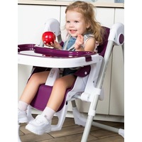 Высокий стульчик Baby Prestige Junior Lux+ (purple)