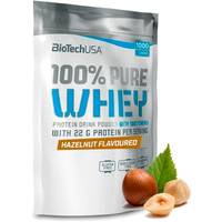 Протеин комплексный BioTech USA 100% Pure Whey (лесной орех, 1000 г)