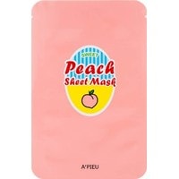  A'Pieu Тканевая маска увлажняющая Sweet Peach Sheet Mask 23 г