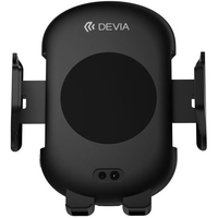 Держатель для смартфона Devia Infrared Sensor Wireless Charger Car Mount