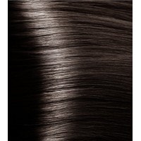 Крем-краска для волос Kapous Professional Studio S 5.12 светло-коричневый пепельно-перламутровый