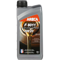 Моторное масло Areca F8011 0W-20 1л