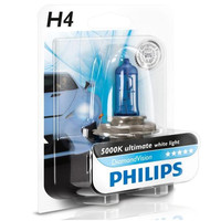 Галогенная лампа Philips H4 DiamondVision 1шт
