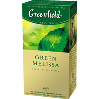 Зеленый чай Greenfield Green Melissa 25 шт