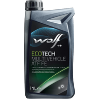 Трансмиссионное масло Wolf EcoTech Multi Vehicle ATF FE 1л