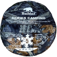 Спальный мешок BalMax Camping -5 (лес)