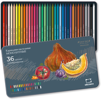 Набор пастельных карандашей Малевичъ GrafArt 810023 (36 цветов)