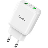 Сетевое зарядное Hoco N6 (белый)