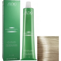 Крем-краска для волос Kapous Professional Studio с женьшенем S 913 ультра-светлый бежевый блонд