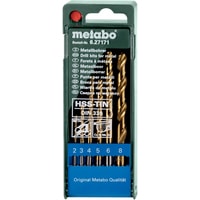 Набор сверл Metabo 627171000 (6 предметов)