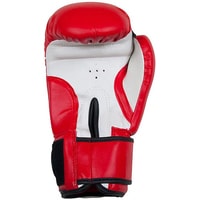 Тренировочные перчатки Indigo PS-799 (10 oz, красный)