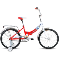 Детский велосипед Altair City boy 20 compact (красный, 2017)