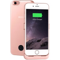 Чехол для телефона InterStep 47655 для iPhone 7 (розовое золото)
