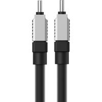 Кабель Baseus CoolPlay Series USB Type-C - USB Type-C (2 м, черный)