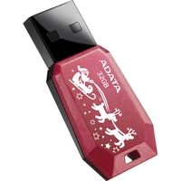 USB Flash ADATA UV100F 32GB (красный)