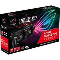 Видеокарта ASUS ROG Strix Radeon RX 6600 XT OC Edition 8GB GDDR6