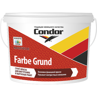 Акриловая грунтовка Condor Farbe Grund (3.75 кг)