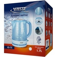 Электрический чайник Vitesse VS-175 (голубой)