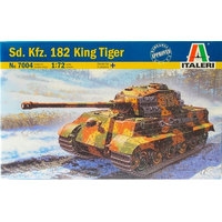 Сборная модель Italeri 7004 Немецкий тяжелый танк Sd. Kfz. 182 King Tiger