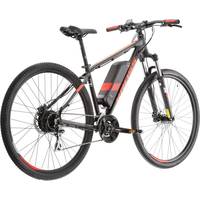 Электровелосипед Kross Hexagon Boost 1.0 522 L 2023 KRHB1Z29X19M004246 (черный)