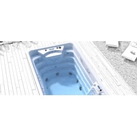 Композитный бассейн Aquavia Spa Compact Pool Inground 400x230 (белый)