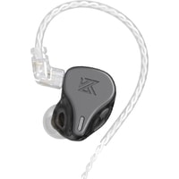 Наушники KZ Acoustics DQ6 (с микрофоном, черный)