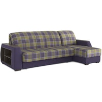 Угловой диван Askona Sunset Nova Edinburg violet 160 см. (угловой)