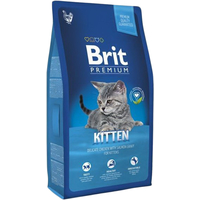 Сухой корм для кошек Brit Premium Cat Kitten 1.5 кг