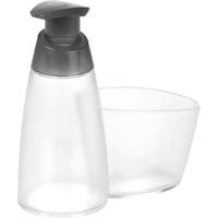 Дозатор для жидкого мыла Tescoma Clean Kit 900614 (серый)