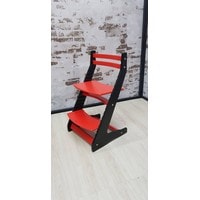 Растущий стул Millwood Вырастайка 2D Eco Prime (черно-красный)