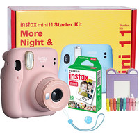 Фотоаппарат Fujifilm Instax Mini 11 Starter Kit (розовый)
