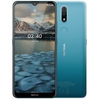Смартфон Nokia 2.4 2GB/32GB (синий)