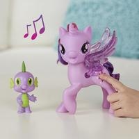 Музыкальная игрушка My Little Pony Поющая Твайлайт Спаркл и Спайк