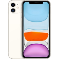 Смартфон Apple iPhone 11 128GB (белый)