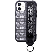 Чехол для телефона Skinarma Kotoba Strap для iPhone 12 mini (черный)