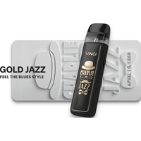 Стартовый набор VooPoo Vinci Pod Royal Edition (gold jazz)