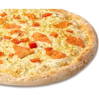 Пицца Папа Джонс Пицца с красной рыбой (традиционное тесто, 30 см)