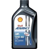 Моторное масло Shell Advance 4T Ultra 10W-40 1л