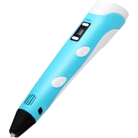 3D-ручка Kuman 3D Pen 2 (голубой)