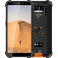 Смартфон Oukitel WP5 4GB/32GB (оранжевый)