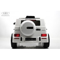 Электромобиль RiverToys Mercedes-Benz G63 O111OO (белый)