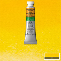 Акварельные краски Winsor & Newton Professional №890 102890 (5 мл, бескадмиевый желтый) в Могилеве