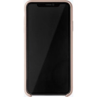 Чехол для телефона uBear Silicone Touch Case для iPhone Xs Max (светло-розовый)
