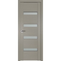 Межкомнатная дверь ProfilDoors 2.81XN L 40x200 (стоун, стекло матовое) в Мозыре