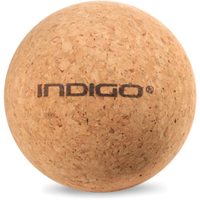 Массажный мяч Indigo IN290 8 см (коричневый)
