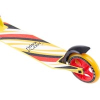 Двухколесный детский самокат Ridex Flow (красный/желтый)