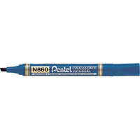 Маркер перманентный Pentel N860-CE (синий)