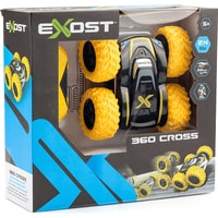 Автомодель Exost 360 Cross II (желтый)