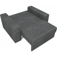 Кресло-кровать Mebelico Мэдисон 14 106129 (рогожка, серый/бежевый)